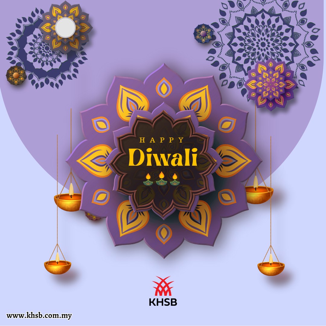 Wishing those who celebrate Diwali a joyous festival filled with light, happiness and prosperity. Stay safe during this holiday. 

#MemperkasaKehidupanDanKomunitiBerkualiti #redefinekhsb #khsbdekatdihati #kitaselangor #KitaSelangorMajuBersama #MemacuKehidupan #happydiwali2025