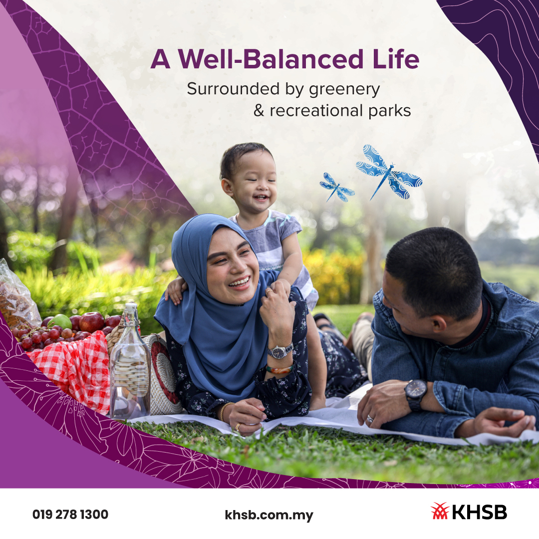 Step into a low-density, gated neighbourhood designed for peace of mind. Surrounded by greenery and tranquil spaces, it’s where modern comfort lives in harmony with nature.

84 limited freehold units, starts from RM1,7xx/month. 
Register your interest now:
khsb.com.my

#HartaRysa #MemperkasaKehidupanDanKomunitiBerkualiti #redefinekhsb #kitaselangormajubersama #LandedHomesSetiaAlam
#HousingForAll #HomeWithinReach #QualityLiving